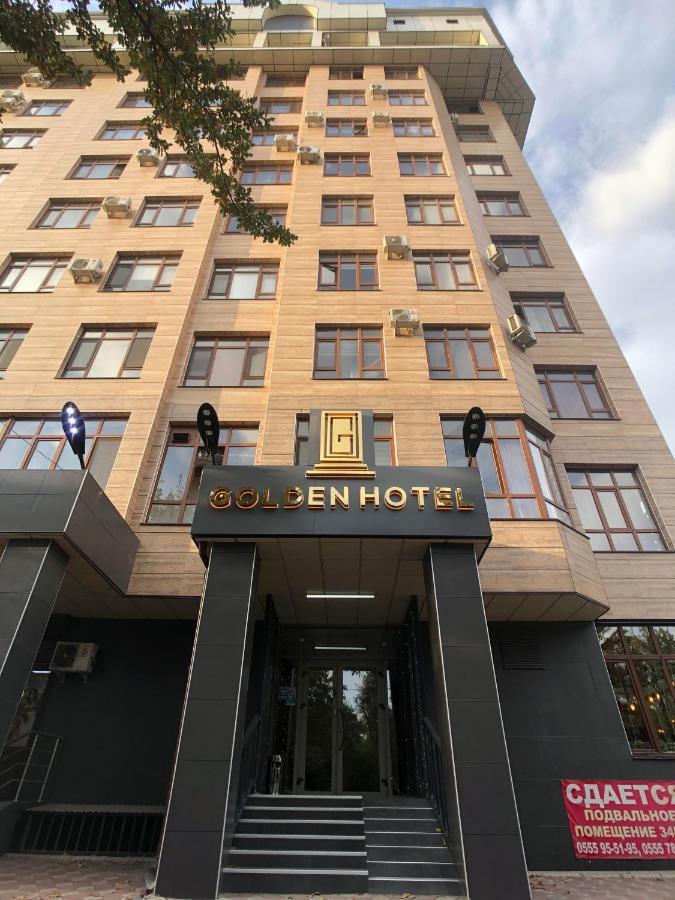 Golden Hotel บิชเคก ภายนอก รูปภาพ