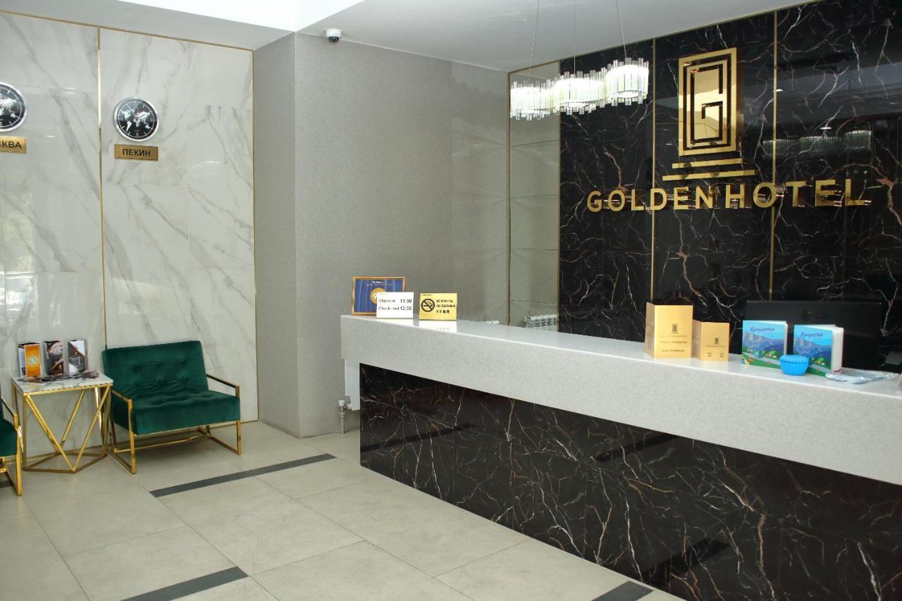 Golden Hotel บิชเคก ภายนอก รูปภาพ